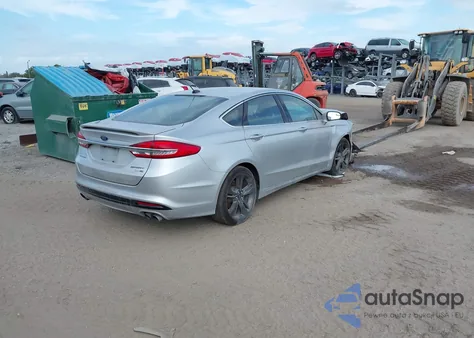 2017 Ford Fusion Sport z USA, uszkodzony, nr VIN 3FA6P0VP8HR154694